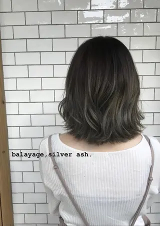 ショート カラー 竹嶌 健吾のヘアスタイル