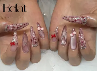 ネイル ネイルラボEclat RINAのネイルデザイン