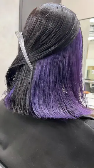 カラー カラースペシャリスト ・齊藤 羽瑠輝のヘアスタイル