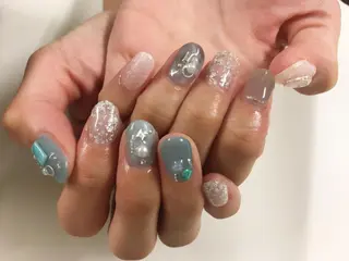 ネイル SHINE NAILのネイルデザイン