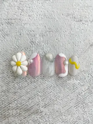 ネイル nails. hymのネイルデザイン