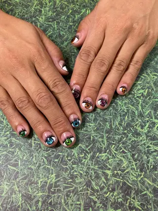 ネイル エンジェルハート所属・エンジェルハート 林田のマツエク・マツパデザイン