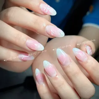 ミディアム ガー NAILのネイルデザイン