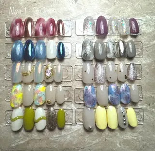 ネイル Nail Calm所属・プライベートサロン Calmのネイルデザイン
