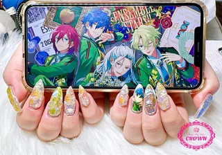 ネイル CROWN プライベートサロンのネイルデザイン