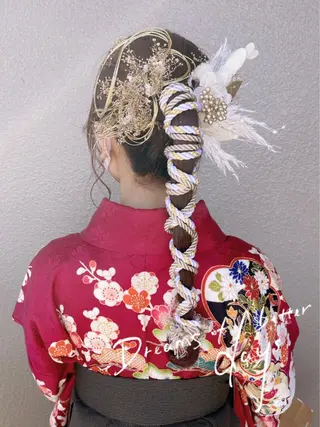 ヘアアレンジ Achieve 三ノ宮のヘアスタイル