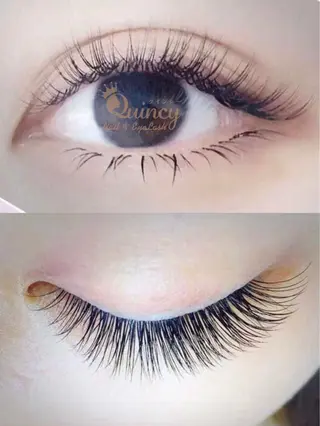 マツエク・マツパ Quincy Nail&Eyelash所属・Quincy ネイル&アイラッシュのマツエク・マツパデザイン