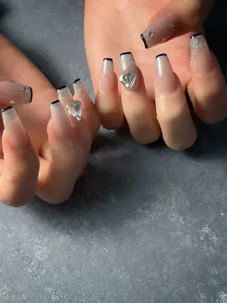 ネイル nine.🦋 YUKOのネイルデザイン