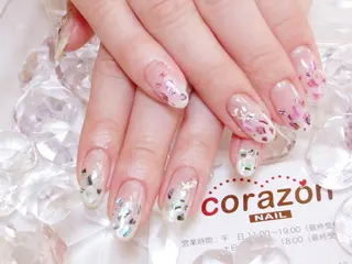 ネイル corazon所属・ネイリスト aicoのネイルデザイン