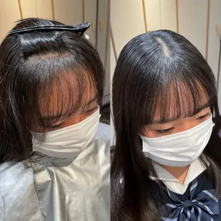 小久保音々華/ 髪質改善/暖色カラーのヘアスタイル
