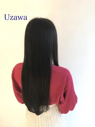 ロング カラー ヘアアレンジ 🌈ハイトーン髪質改 善🌈polon🌟のヘアスタイル