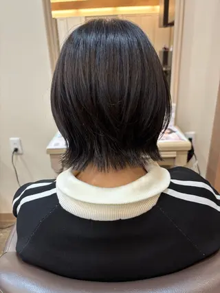 ショート 長嶋 花梨のヘアスタイル