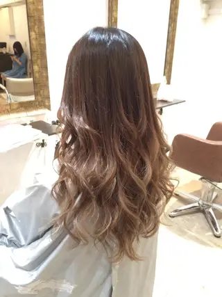 カラー サロウィン所属・K-POP好き美容師 🇰🇷Kai.Yのヘアスタイル