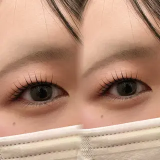 マツエク・マツパ toujours momo🍑のマツエク・マツパデザイン