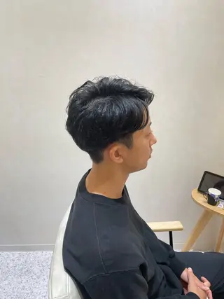 パーマ メンズ 🔹メンズ特化🔹 荻窪/YASUOKAのヘアスタイル