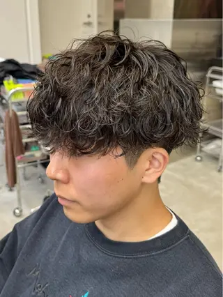 パーマ メンズ fifth 天神店所属・fifth天神パーマ /海愛樂のヘアスタイル