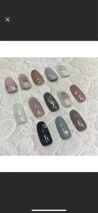 ネイル シャンティ所属・SHANTI 神宮店Sinjuのネイルデザイン