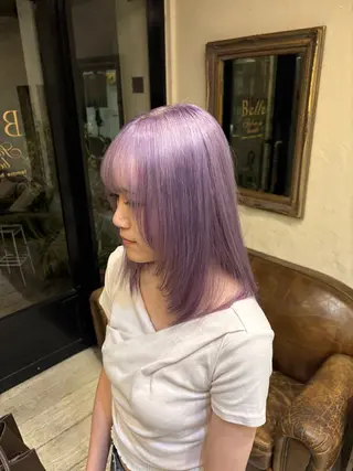 カラー suzu🌼 /銀座のヘアスタイル