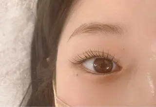 パーマ マツエク・マツパ アイブロウ 神山 ビューティー・アイのマツエク・マツパデザイン