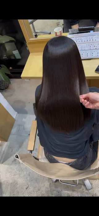 セミロング 恵比寿/艶髪/ 髪質改善特化/フミヤのヘアスタイル