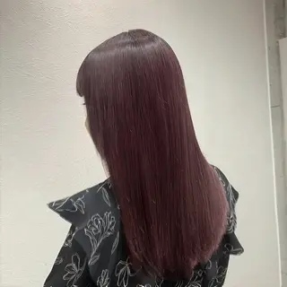 カラー Fūna︎｜ 池袋 ｜モデル募集中のヘアスタイル