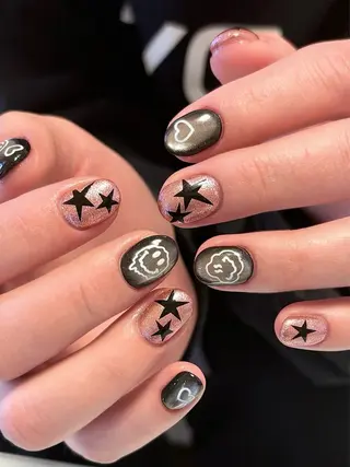 ネイル toyvenail kotone  川越のネイルデザイン