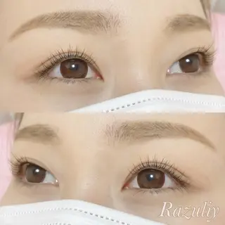 マツエク・マツパ Eyelash  Razuliy所属・Razuliy （ラズリー）のマツエク・マツパデザイン