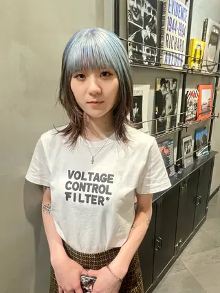 ミディアム カラー 優作 〜圧倒的信頼〜のヘアスタイル