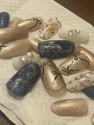 ネイル MSLASH SOL 鈴木/トレンドネイルのネイルデザイン