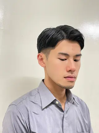 ショート YOSHIZAWA Inc. PREMIUM   築地店所属・爲清 葵のヘアスタイル