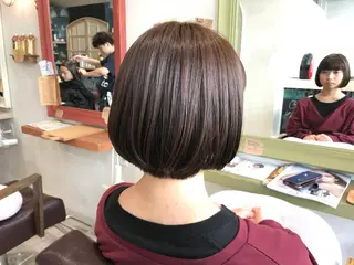 ショート カラー メンズ指名多数!! SiLO 田島のヘアスタイル