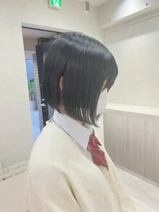 ショート 🌈髪質改善特化🌈 縮毛矯正/原口純平のヘアスタイル