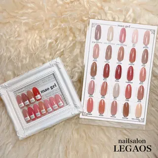 ネイル センター南 LEGAOSあゆみのネイルデザイン