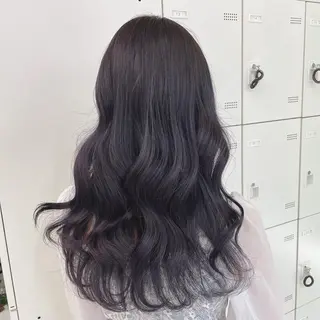 ロング トレンドモテカラー 🩷色落ちまで可愛くのヘアスタイル