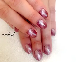 ネイル orchid ♡オーキッドのネイルデザイン