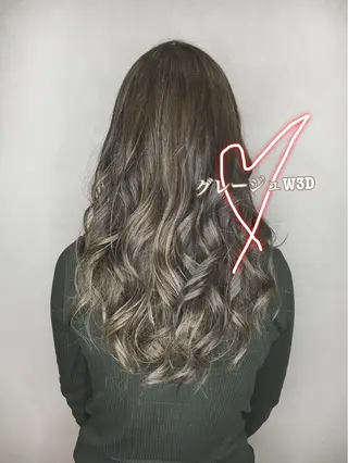 セミロング トップスタイリスト 江口 稜亮のヘアスタイル