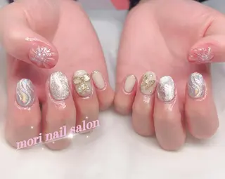 ネイル 森 ネイルサロンのネイルデザイン