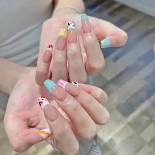 ネイル Queens みなみのネイルデザイン