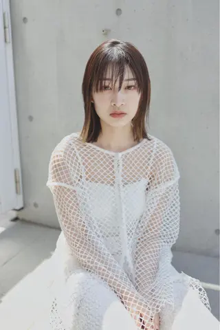 ミディアム mai .のヘアスタイル