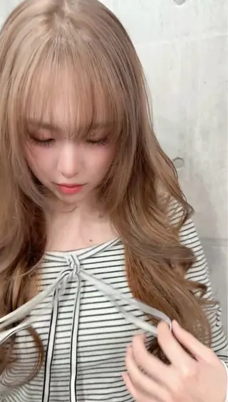 ロング カラー コンパス所属・🏆エリナ こだわり美容師🪽のヘアスタイル