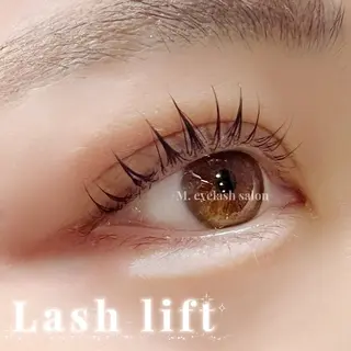マツエク・マツパ M. eyelsh salonのマツエク・マツパデザイン