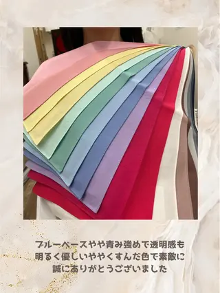 パーソナルカラー診断 自由が丘💐ブルームのその他イメージ