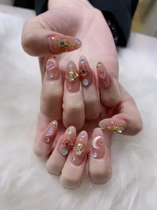 ネイル 菲菲ネイルサロン所属・FF フィフィネイルサロンのネイルデザイン