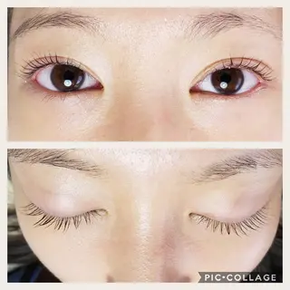 マツエク・マツパ Rouge ・ K  　のマツエク・マツパデザイン