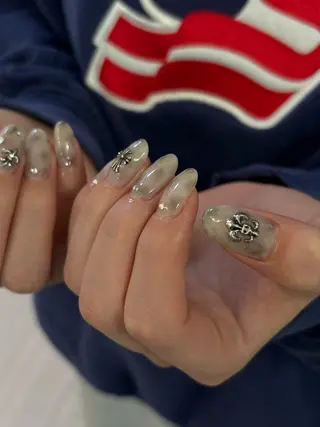 ネイル 佐藤 渚紗のネイルデザイン