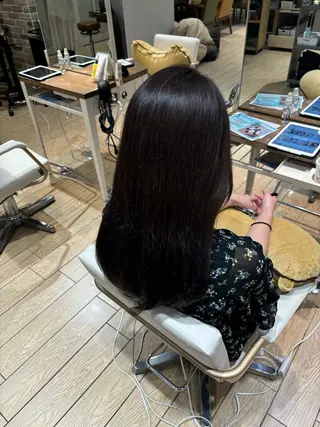 セミロング カラー AFLOAT D‘L所属・髪質改善🍯 /MANARUのヘアスタイル