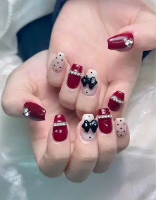 ネイル lucky nail 歌舞伎町のネイルデザイン
