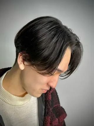 メンズ amon H&D 古船場店　髪質改善美容室所属・小倉/メンズ/ パーマ/下田亮斗のヘアスタイル