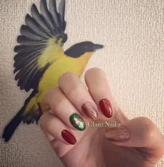 ネイル Glanz  Nail aのネイルデザイン