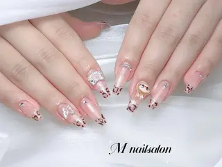 ネイル M🌷nail 長さだし専門店のネイルデザイン